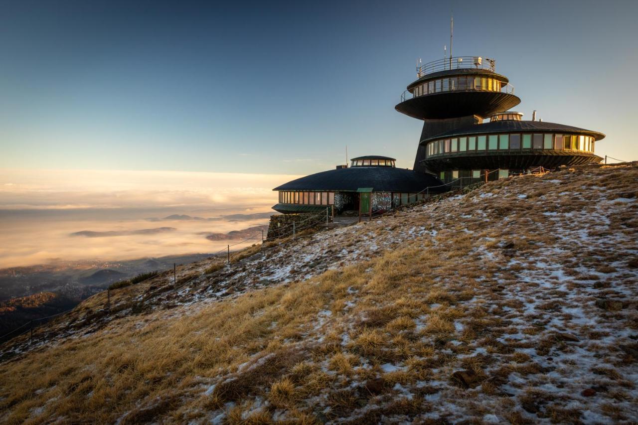 Karkonoskie Siodlo Vila Kostrzyca Exterior foto