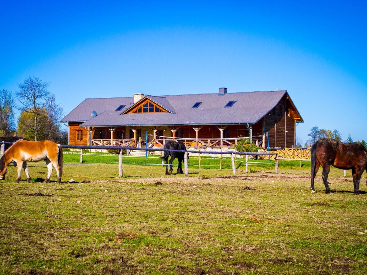 Karkonoskie Siodlo Vila Kostrzyca Exterior foto